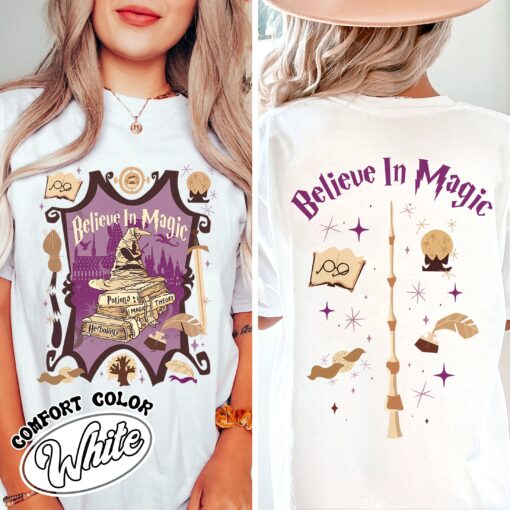 wizard castle book comfort color shirt vintage wizard school womens book lover t shirt wizarding world tee