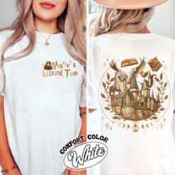 wizard castle book comfort color shirt vintage wizard school womens hp inspired birthday t shirt book lover gift wr5nr
