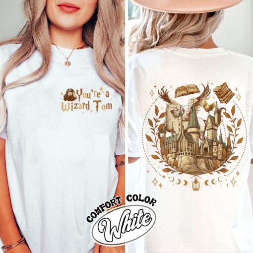 wizard castle book comfort color shirt vintage wizard school womens hp inspired birthday t shirt book lover gift wr5nr