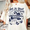 wizard flying car comfort colors shirt vintage universal studios womens wizard school t shirt get in loser tee rs0kg