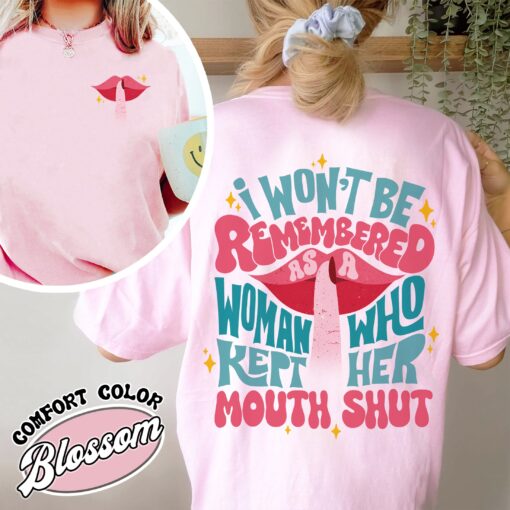 womens history month comfort color shirt vintage patriarchy womens feminist t shirt the future is female tee 7hhcw