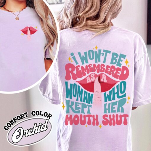 womens history month comfort color shirt vintage patriarchy womens feminist t shirt the future is female tee hulsz