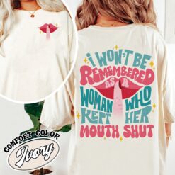 womens history month comfort color shirt vintage patriarchy womens feminist t shirt the future is female tee tbytq