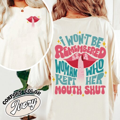 womens history month comfort color shirt vintage patriarchy womens feminist t shirt the future is female tee tbytq