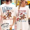 woodie jessie characters comfort color shirt vintage theme park trip womens family matching t shirt keiit
