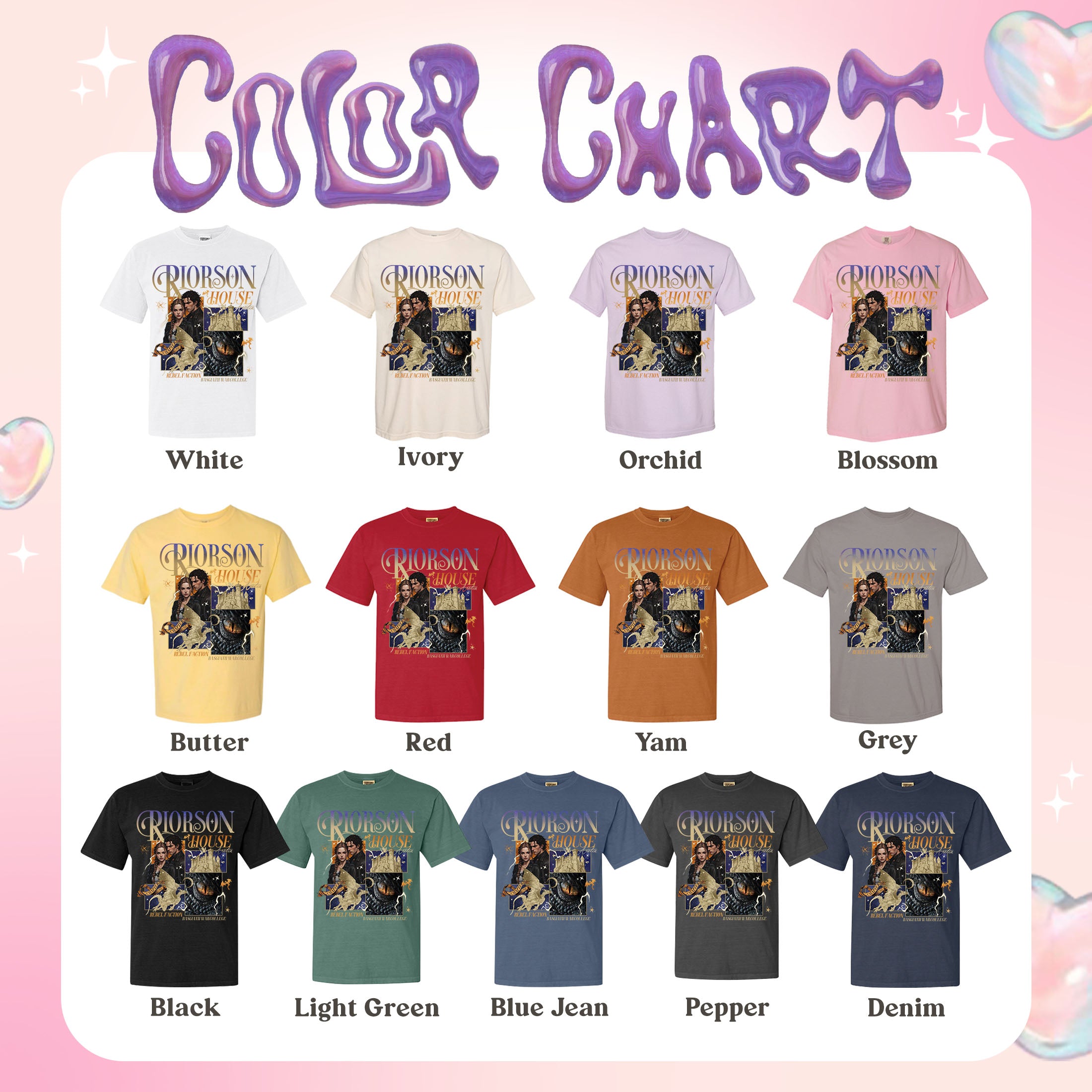 xaden riorson house comfort color shirt vintage fourth wing womens book tok t shirt dragon rider book lover gift 5u7s6