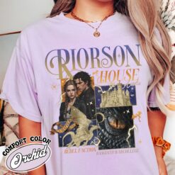 xaden riorson house comfort color shirt vintage fourth wing womens book tok t shirt dragon rider book lover gift lsgw6