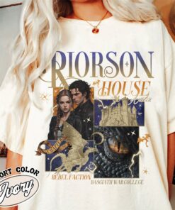 xaden riorson house comfort color shirt vintage fourth wing womens book tok t shirt dragon rider book lover gift ujeec
