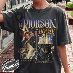 xaden riorson house comfort color shirt vintage fourth wing womens book tok t shirt dragon rider book lover gift xjw4g