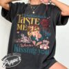 youll just have to taste me when hes kissin you shirt vintage lover album womens short n sweet music t shirt lyrics gift zoqc5