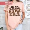 football mom shirt for game day in my football era t shirt best sports mom gift unique football fan apparel ptvku