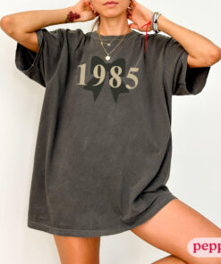 1985 birthday shirt for 40th birthday celebration vintage tee for women comfortable party t shirt born in 1985 i1epo