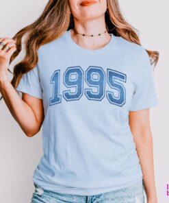 1995 birthday shirt for 30th birthday celebration vintage tee gift for born in 1995 party outfit and birth year t shirt h7pkp