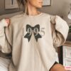 1995 Birthday Sweatshirt for 30th Birthday Celebration Coquette Pullover Crewneck Birth Year Sweater for Women