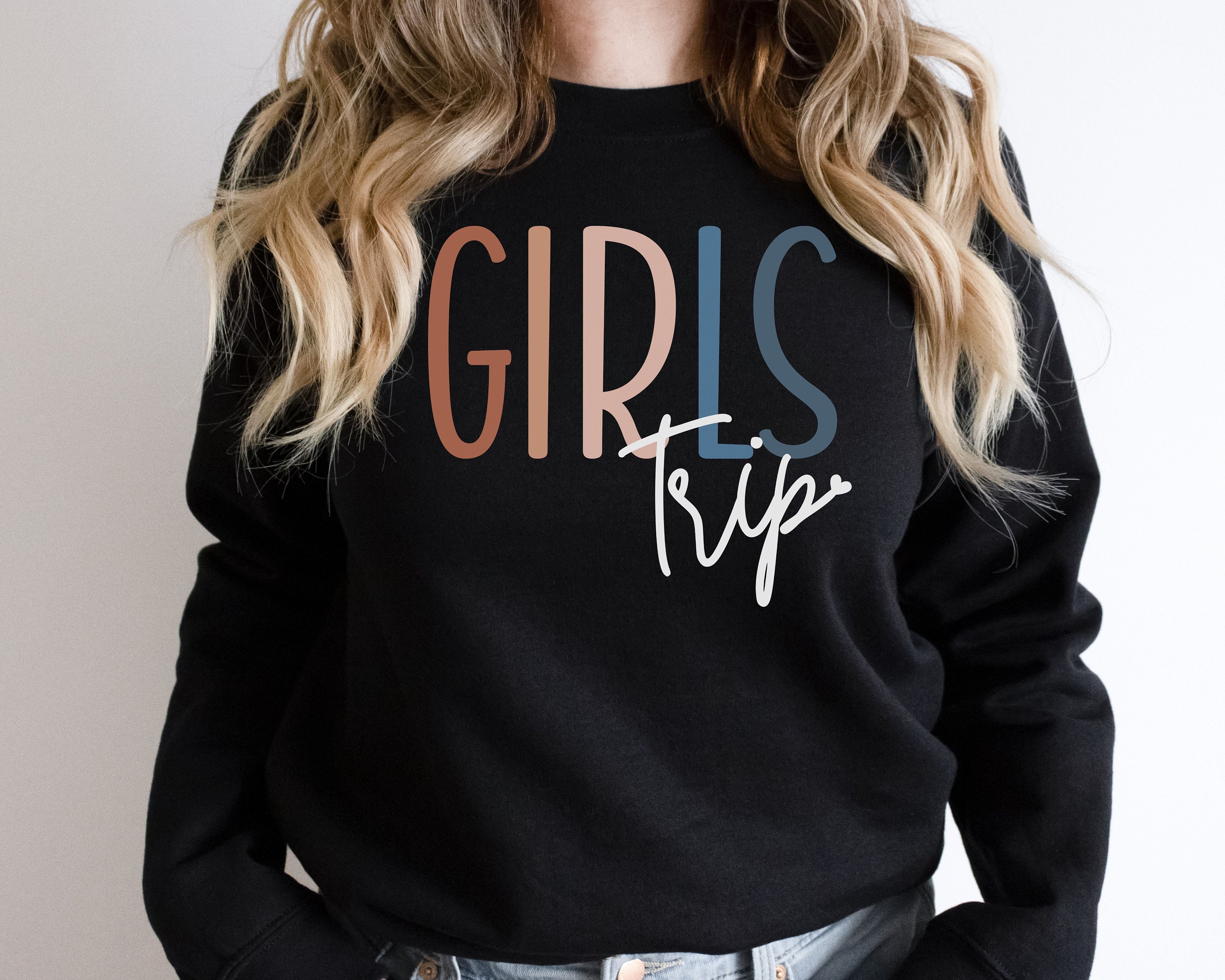 2025 girls trip sweatshirt cute weekend sweatshirt for besties bachelorette spring break sweater for friends kwqtt scaled