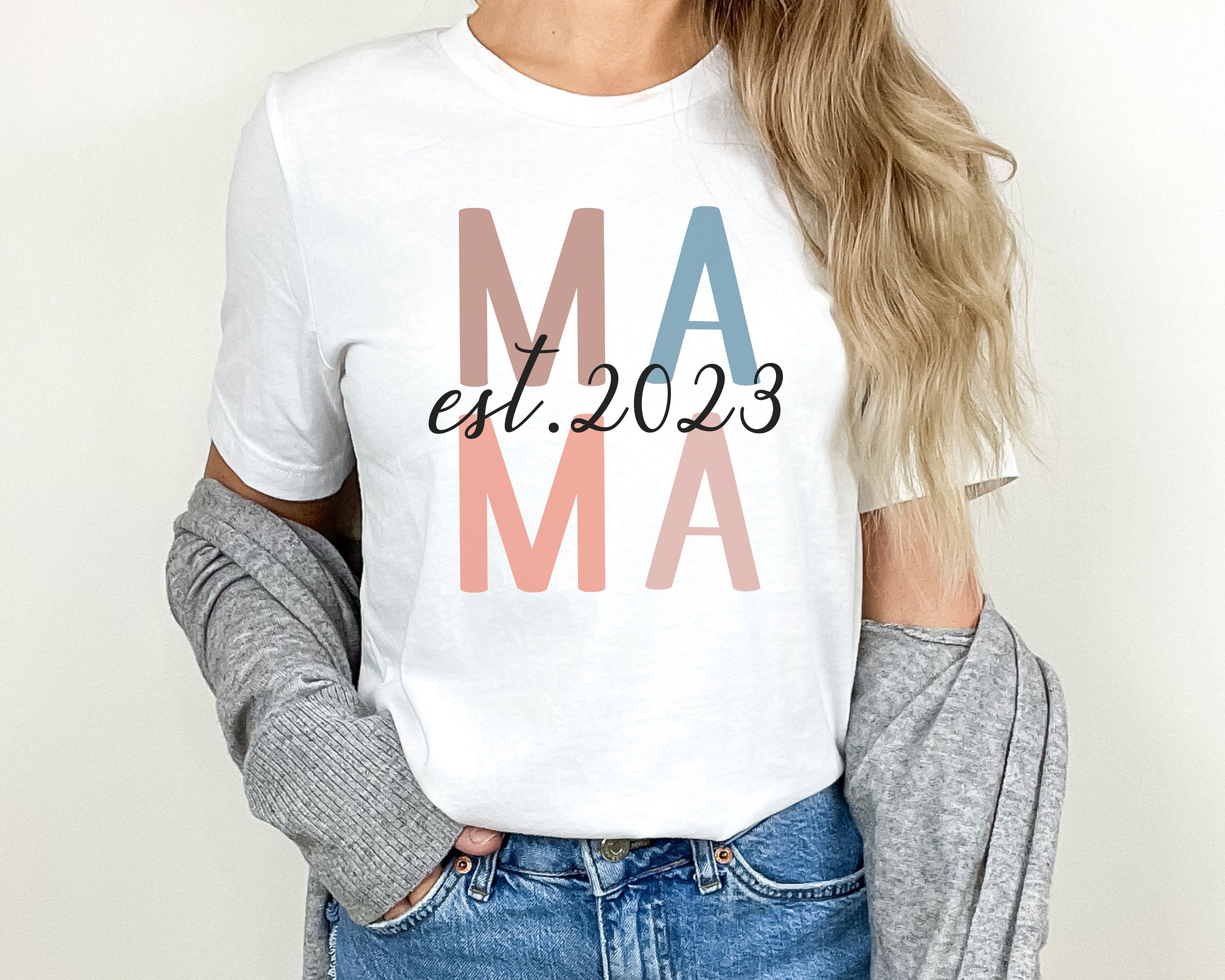 2025 mama t shirt for new moms funny gift idea mothers day shirt unique new mom gift basket cute mom life tee 0li6s scaled