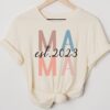 2025 mama t shirt for new moms funny gift idea mothers day shirt unique new mom gift basket cute mom life tee l4zyo scaled