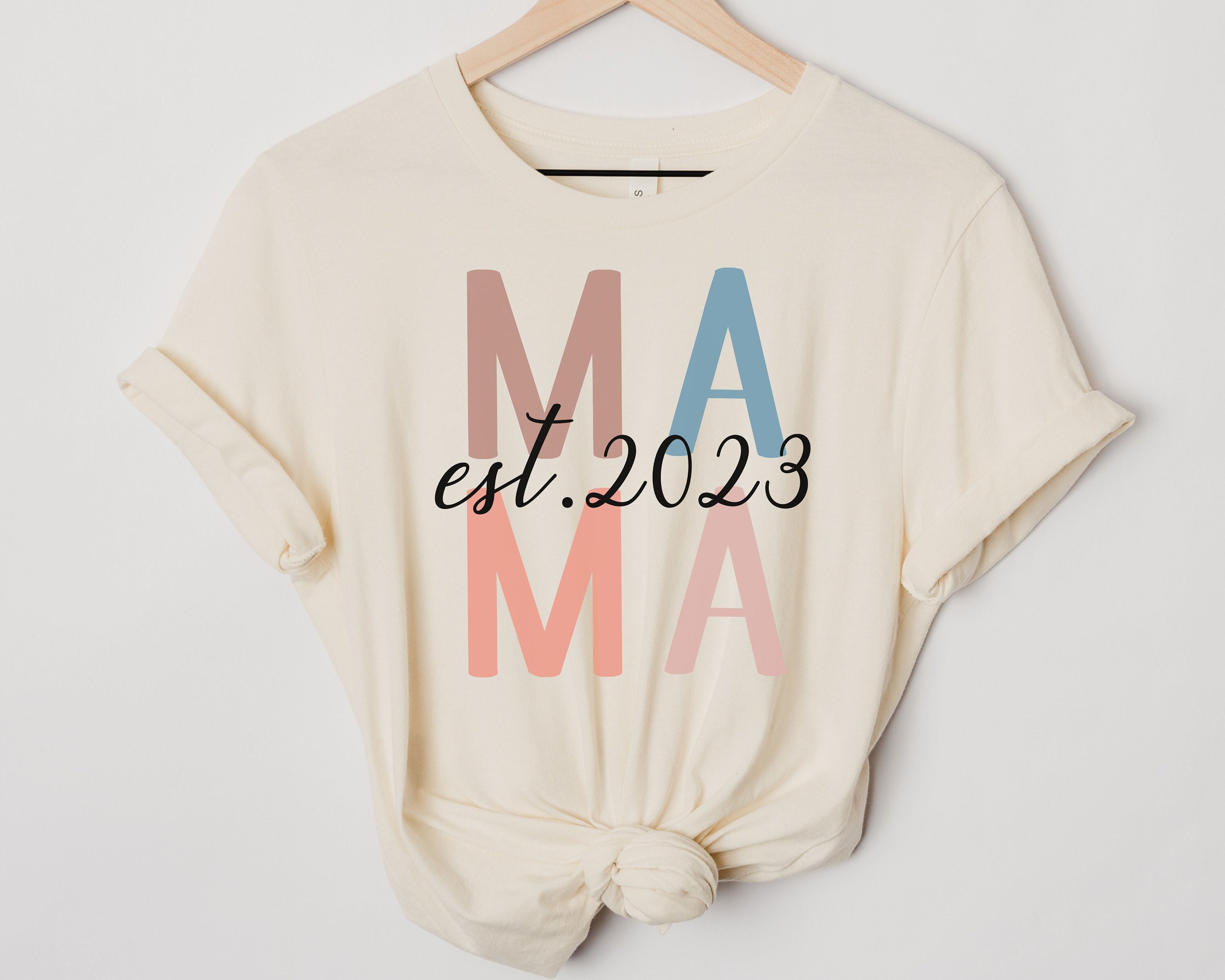 2025 mama t shirt for new moms funny gift idea mothers day shirt unique new mom gift basket cute mom life tee l4zyo scaled