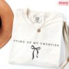 30th birthday shirt tying up my twenties vintage 1995 birth year tee comfortable party outfit for women i1ydt scaled
