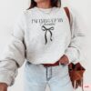 30th birthday sweatshirt crewneck born in 1995 tying up my twenties matching party outfit unique birthday gift 9lc2o scaled