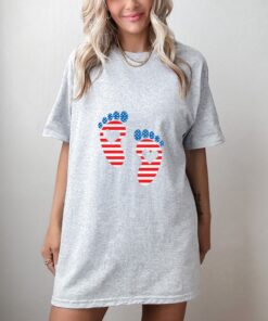 4th of july pregnancy reveal shirt for moms to be funny t shirt for pregnant women unique mom life tee v3jyl