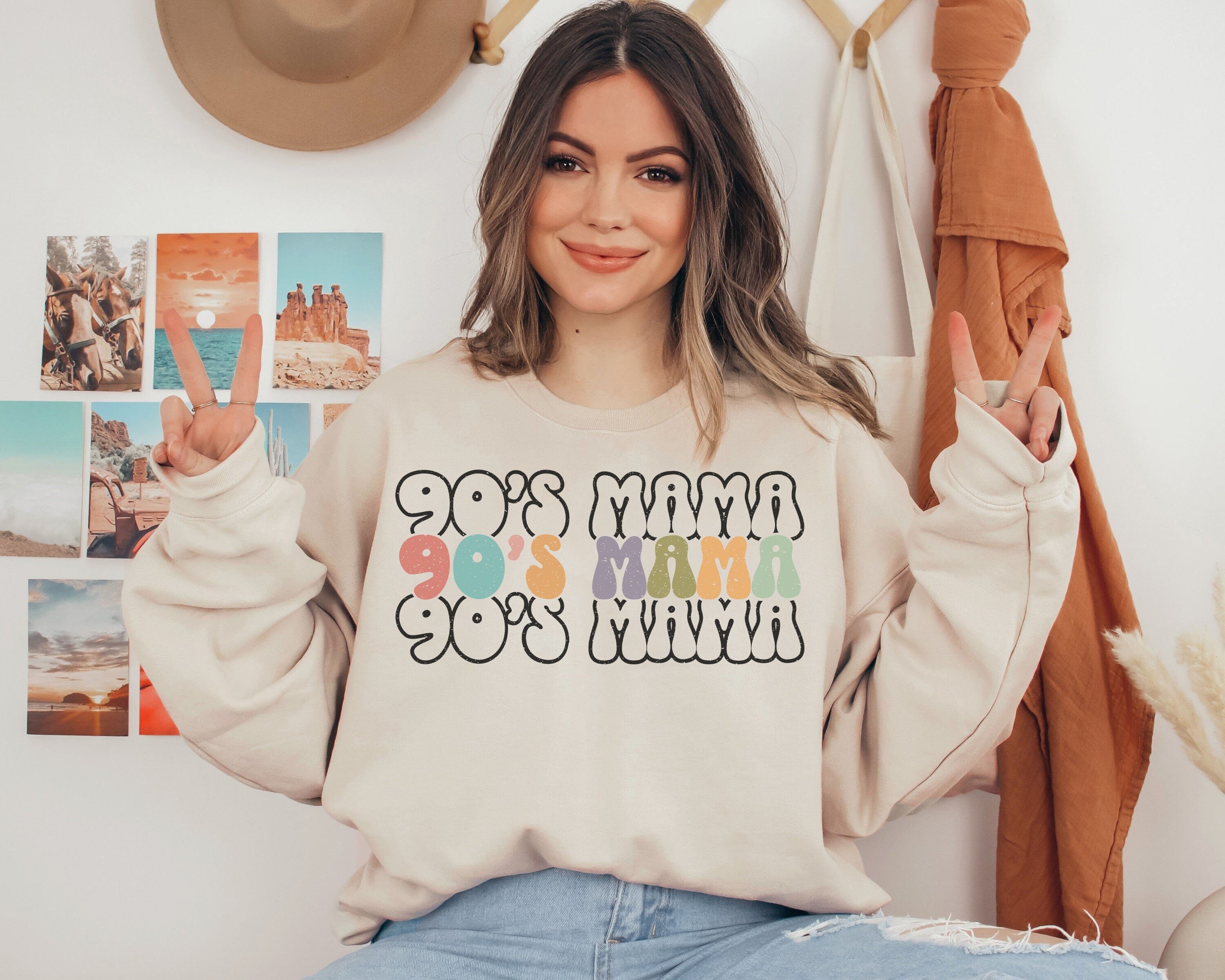 90s mama sweatshirt retro mom life shirt funny mama tee cool moms club apparel for mothers day gifts eeh3y scaled