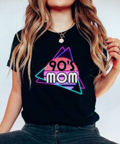 90s mom shirt for women vintage nostalgia tee 90s inspired t shirt cool 90s mom gift unique retro style kybdk