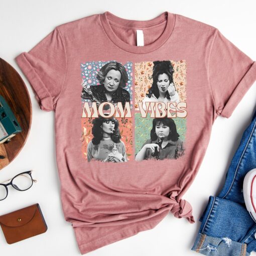 90s mom vibes shirt funny mom life t shirt retro style for mothers day best mom ever gift cool mom shirts hbfp0
