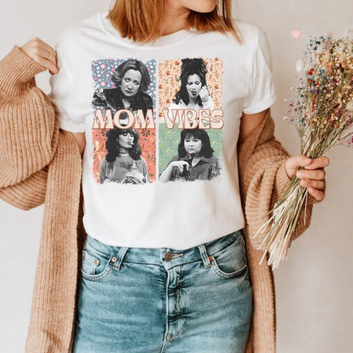 90s mom vibes shirt funny mom life t shirt retro style for mothers day best mom ever gift cool mom shirts
