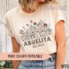 abuelita shirt wildflowers grandma t shirt est 2025 new grandmother pregnancy announcement mexican abuela tee bd57f