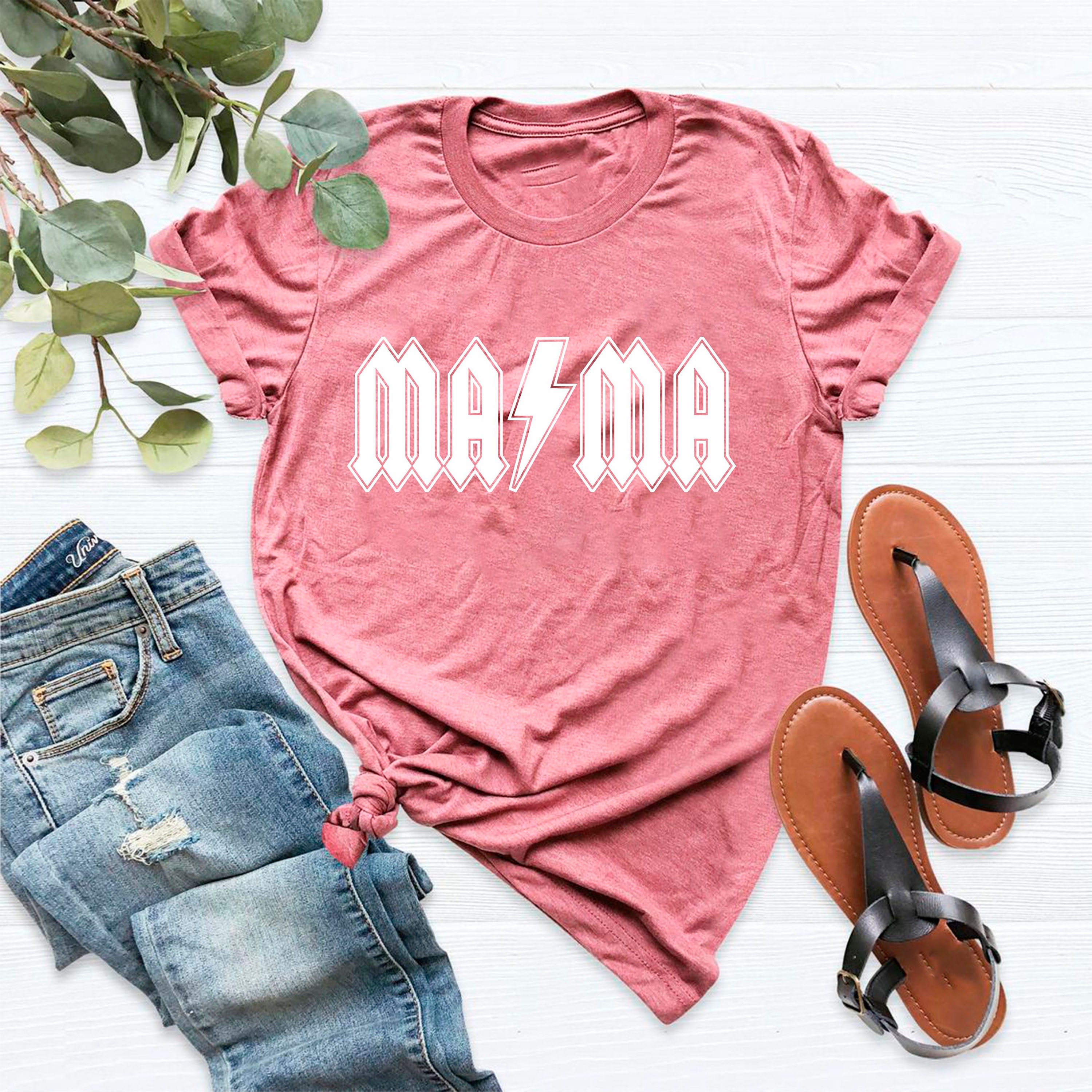 acdc mama t shirt for rocker moms funny mom life shirt best mom ever gift for mothers day unique mom shirts p6bxp scaled