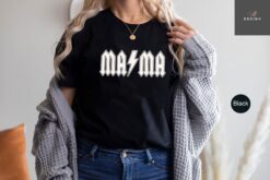 acdc mama t shirt for rocker moms funny mom life shirt best mom ever tee unique mothers day gift for moms milbj