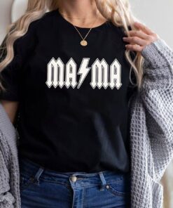 acdc mama t shirt for rocker moms funny mom life shirt best mom ever tee unique mothers day gift for moms milbj