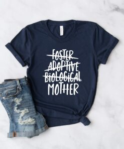 adoption day mom life shirt for foster and biological mothers gotcha day tee celebrating mom love 70ua7