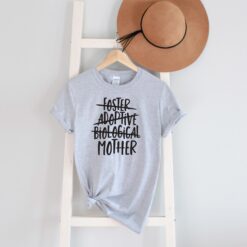 adoption day mom life shirt for foster and biological mothers gotcha day tee celebrating mom love atxvv