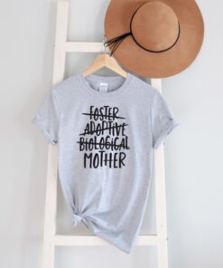 adoption day mom life shirt for foster and biological mothers gotcha day tee celebrating mom love atxvv