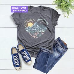 adventure awaits t shirt for moms birthday and mothers day gift unisex outdoor shirt for young adults and kids hrggh