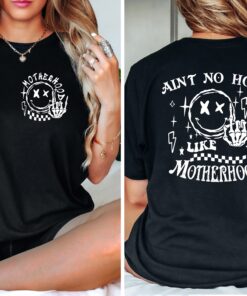 aint no hood like motherhood shirt funny mom life tee best mom ever t shirt personalized mothers day gift sjbfg