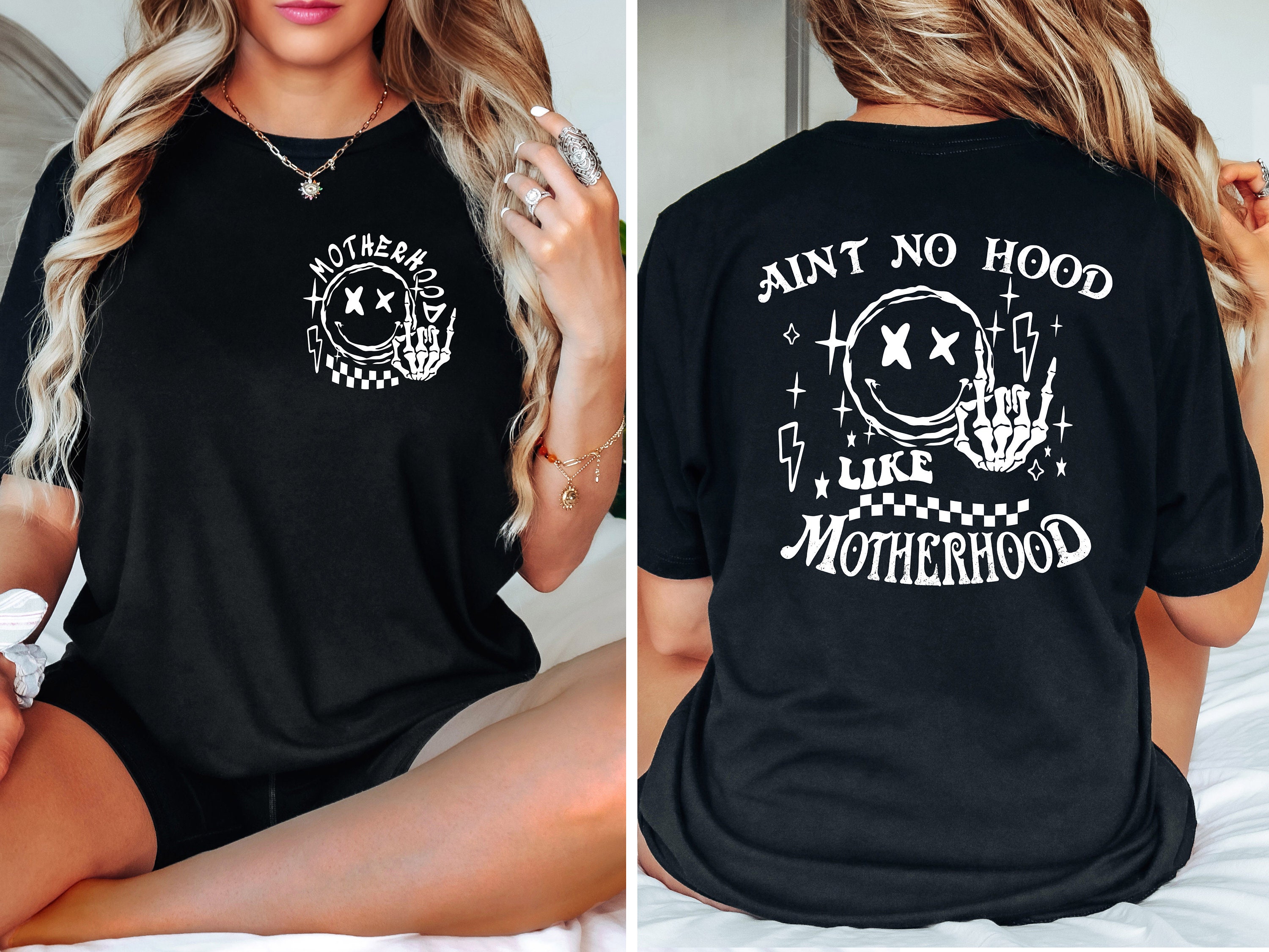 aint no hood like motherhood shirt funny mom life tee best mom ever t shirt personalized mothers day gift sjbfg scaled