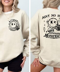 aint no hood like motherhood shirt funny mom life tee best mom ever t shirt personalized mothers day gift y48qx