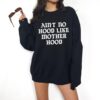 aint no hood like motherhood vintage graphic hoodie for women funny mom life sweatshirt best mom ever gift tvjhv