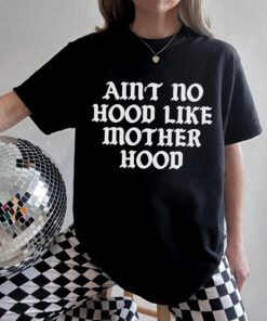 aint no hood like motherhood vintage graphic tee for women retro mom shirt oversized trendy mama t shirt 7pfvl