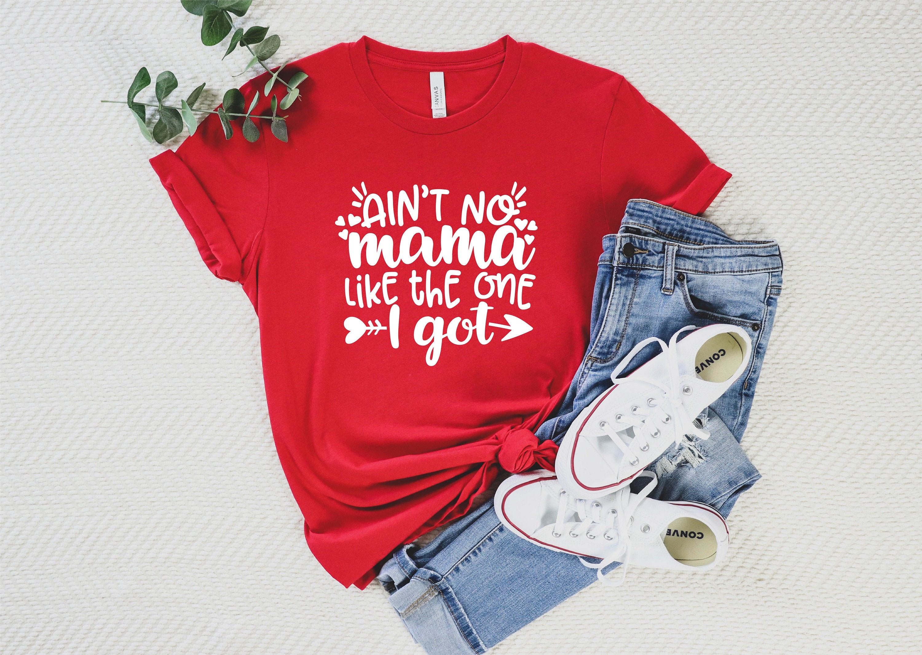 aint no mama like the one i got shirt funny mom life tee best mom ever shirt for mothers day gifts zzrku scaled