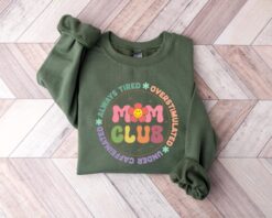 always tired overstimulated under caffeinated mom club sweatshirt funny mom shirt for mothers day gifts jzpd7 scaled