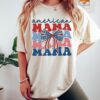 american mama patriotic shirt for 4th of july family matching t shirt cute mom life tee best mom gift u4oh4