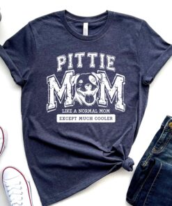 american pit bull terrier mom shirt for dog lovers funny dog mama t shirt unique gift for dog owner moms lkhob