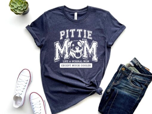 american pit bull terrier mom shirt for dog lovers funny dog mama t shirt unique gift for dog owner moms lkhob scaled