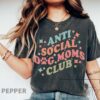 anti social dog mom club t shirt for retriever and golden doodle moms funny dog mom shirt for mothers day 3uutb