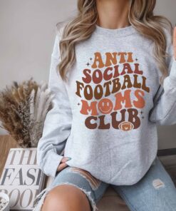 anti social football moms club sweater for game day and football season unique gift for sports moms guoy1