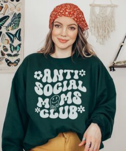 anti social moms club hoodie and sweatshirt for mom life funny mom shirt unique mothers day gift rth0n